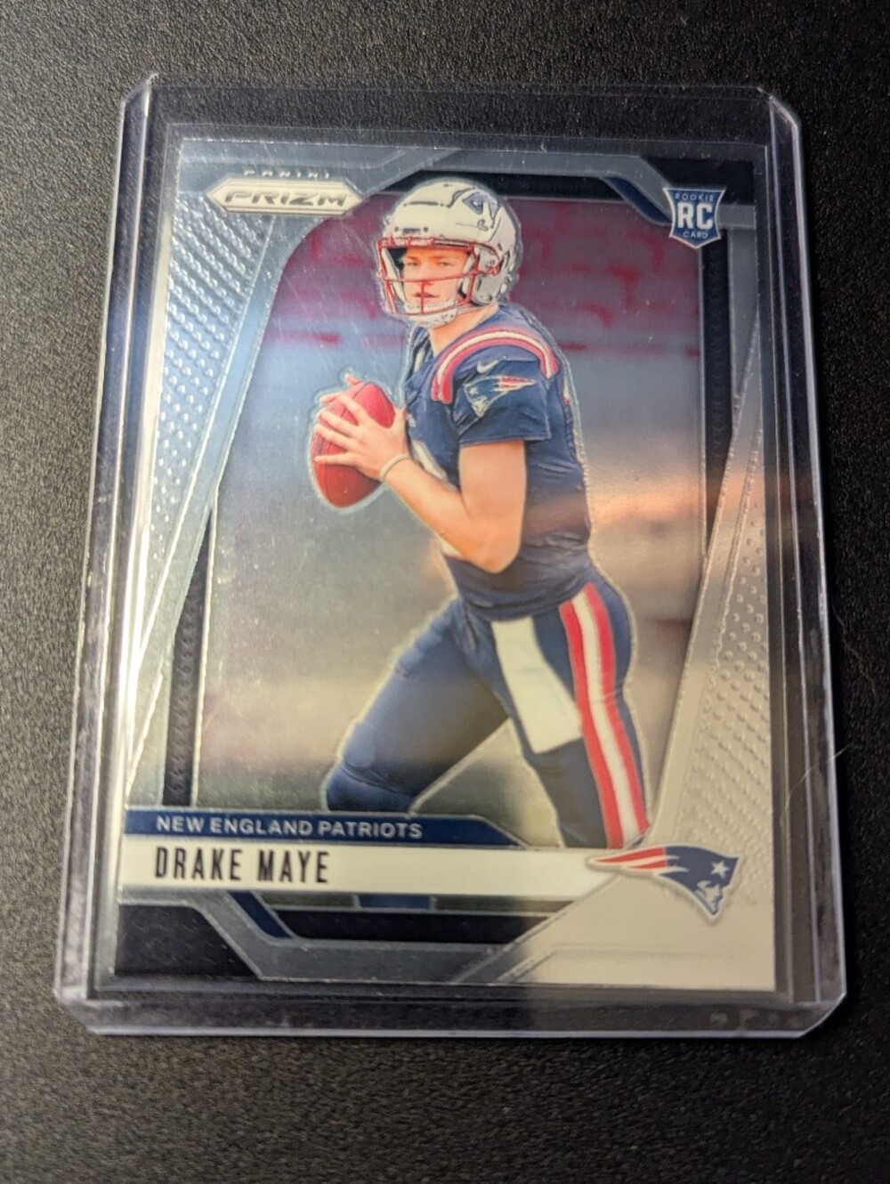 Drake Maye 2024 Panini Prizm Rookie Card